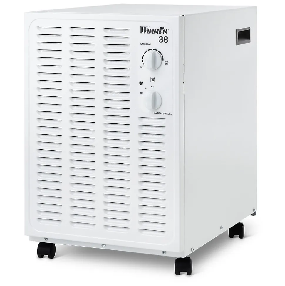 Déshumidificateur Wood's SW38FW 19L/J 140m²