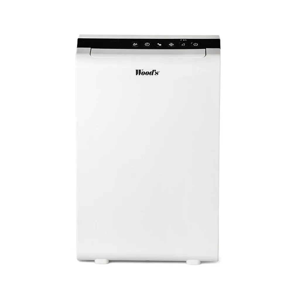 Déshumidificateur Wood's WDD90 8L/J blanc