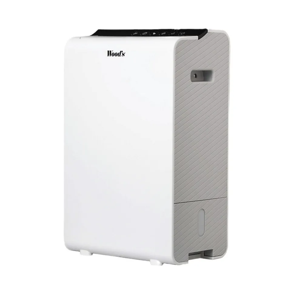 Déshumidificateur Wood's WDD90 8L/J blanc