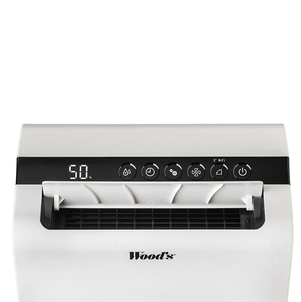 Déshumidificateur Wood's WDD90 8L/J blanc