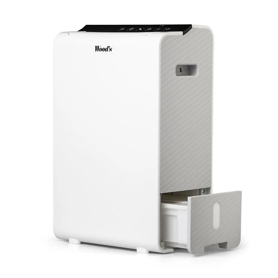 Déshumidificateur Wood's WDD90 8L/J blanc