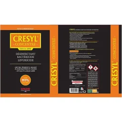 Désinfectant bactéricide fongicide 1L, Cresyl Spado