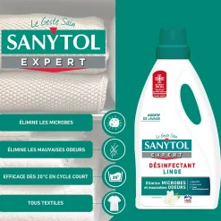 Désinfectant linge senteur fraîche Sanytol 2L