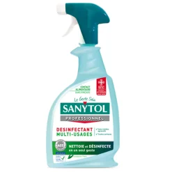 Désinfectant multi-usages eucalyptus Sanytol 0,75L