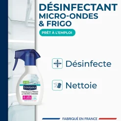 Désinfectant réfrigérateur micro-ondes Starwax 250ml