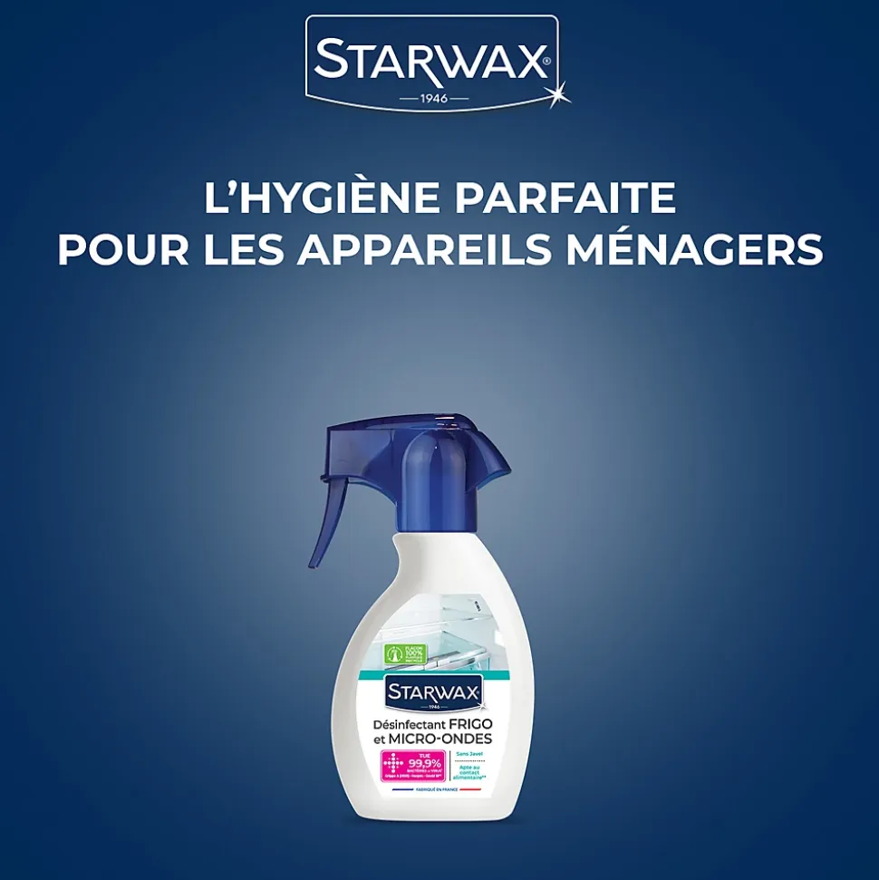 Désinfectant réfrigérateur micro-ondes Starwax 250ml