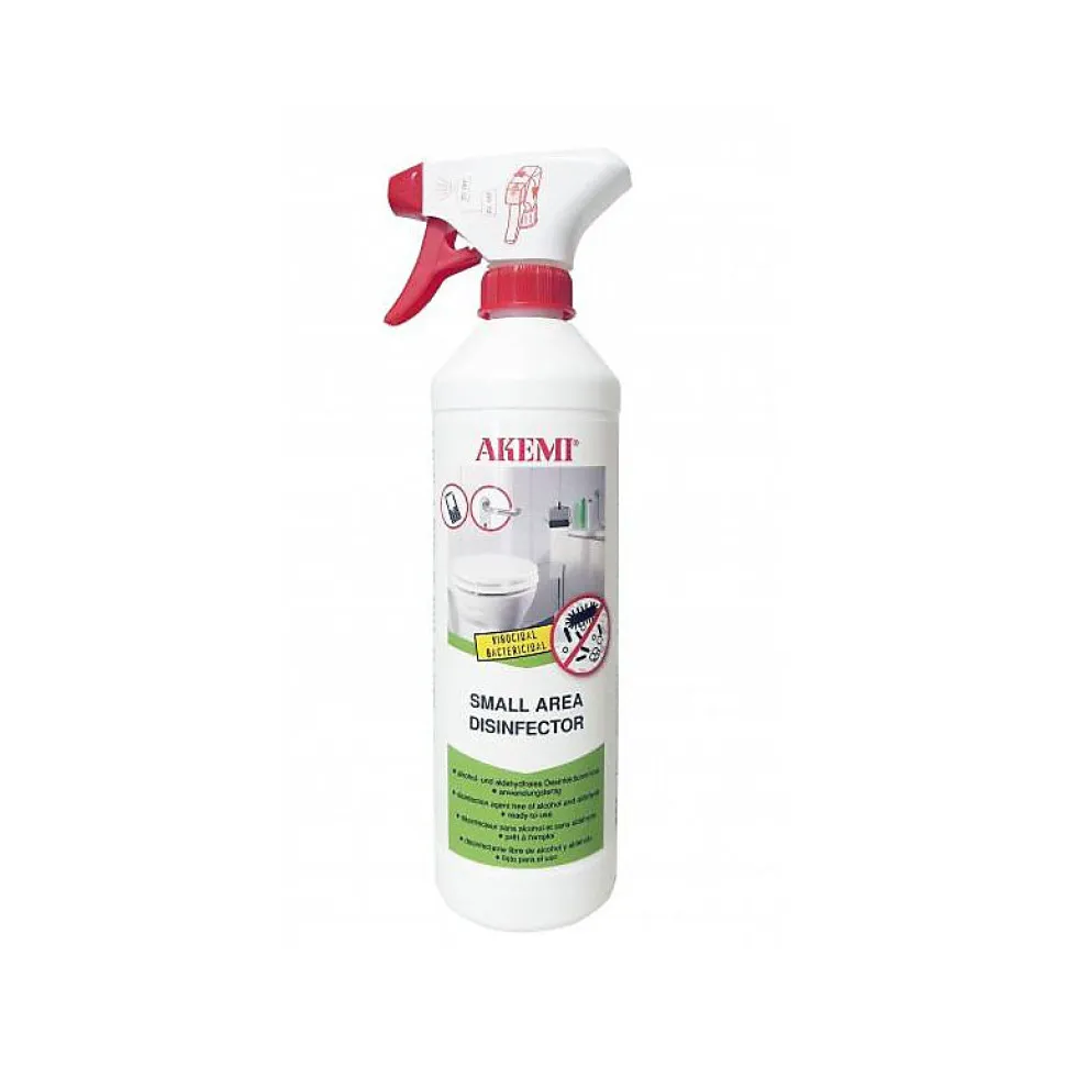 Désinfecteur pour petites surfaces - Akemi - 0,5 L - Spray