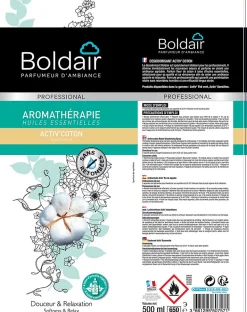 Désodorisant Boldair huiles essentielles patchouli et cèdre 500 ml