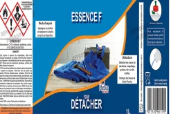 Détachant pour textiles Essence F Phébus 1L