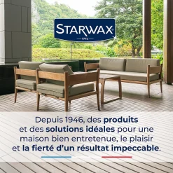 Détachant rouille marbre et pierres naturelles Starwax 250ml