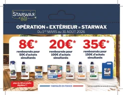 Détachant rouille marbre et pierres naturelles Starwax 250ml