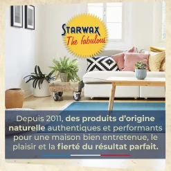 Détachant textile fiel de bœuf Starwax The fabulous 500ml