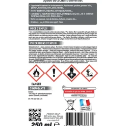 Détachant universel pour le linge 250ml