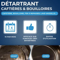 Détartrant appareil ménager Starwax 250ml