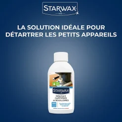 Détartrant appareil ménager Starwax 250ml