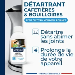 Détartrant appareil ménager Starwax 250ml