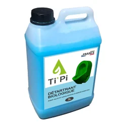 Détartrant biologique TI'PI pour valve et canalisation d'urinoir sans eau 3L