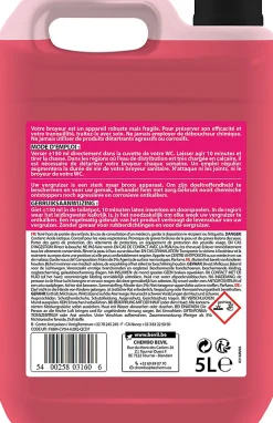 Détartrant broyeur action rapide Fulgurant 5L