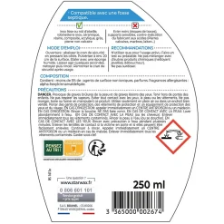 Détartrant dégraissant spécial évier Starwax 250ml