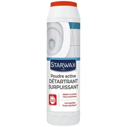 Détartrant en poudre sanitaire Starwax 1 kg
