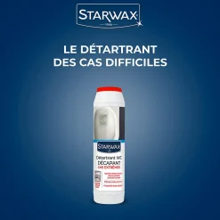 Détartrant en poudre sanitaire Starwax 1 kg