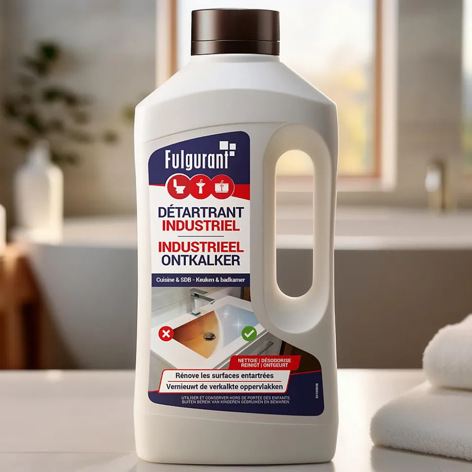 Détartrant industriel concentré SANI 1l