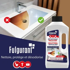 Détartrant industriel concentré SANI 1l