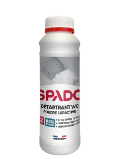 Détartrant poudre WC formule suractive Spado 750g