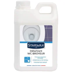 Détartrant pour WC broyeurs Starwax 2L