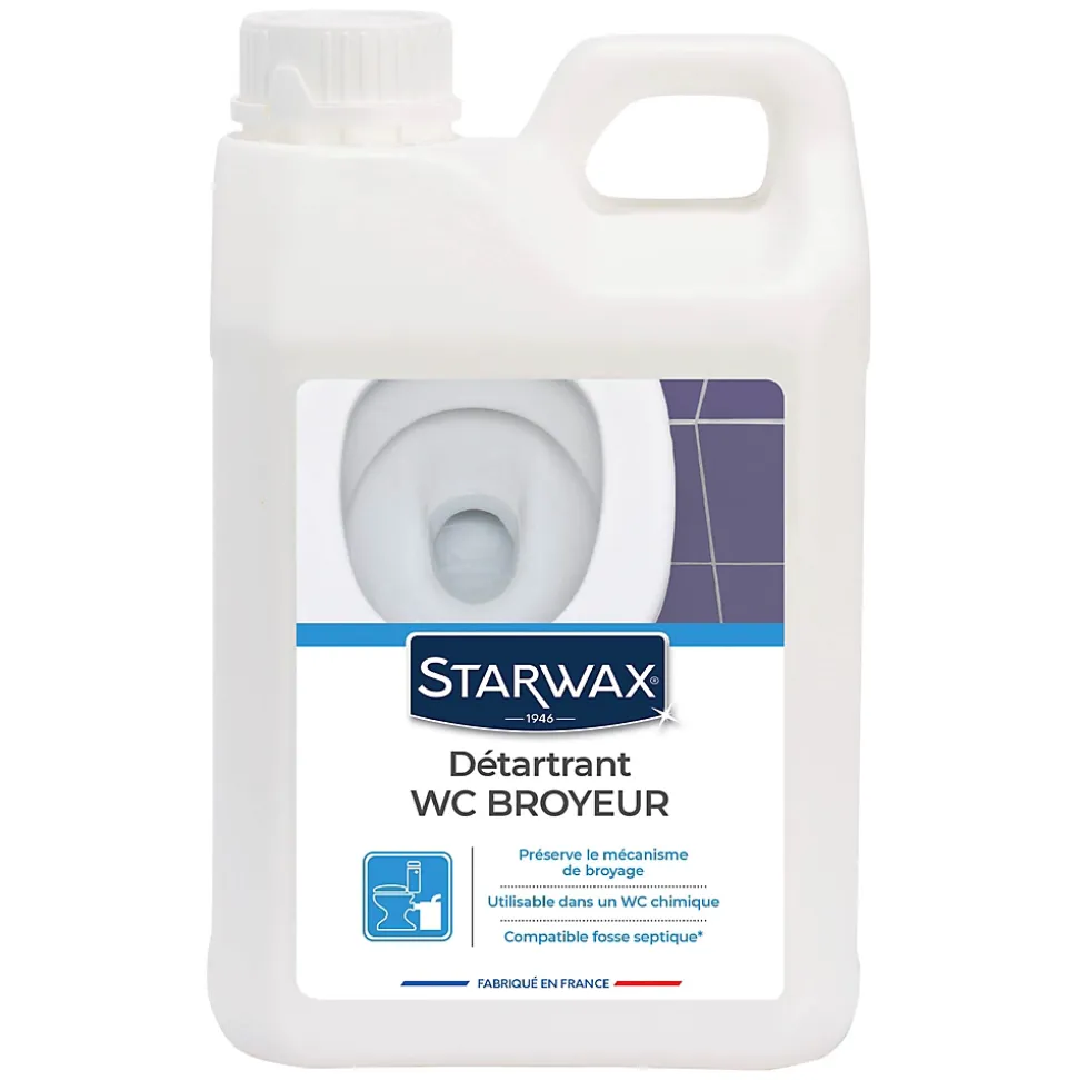 Détartrant pour WC broyeurs Starwax 2L