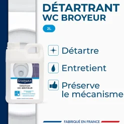 Détartrant pour WC broyeurs Starwax 2L