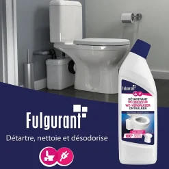 Détartrant sanitaire pour broyeur 1l