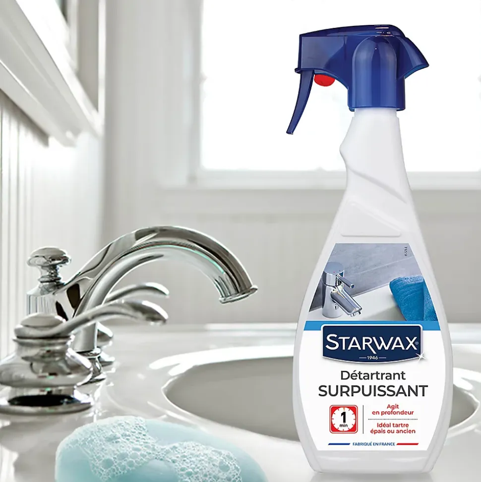 Détartrant surpuissant Salle de bains Pulvérisateur