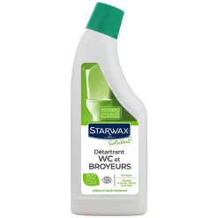 Détartrant WC et broyeurs SoluVert Starwax 750ml