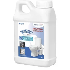 Détartrant WC SFA spécial Sanibroyeur 5L