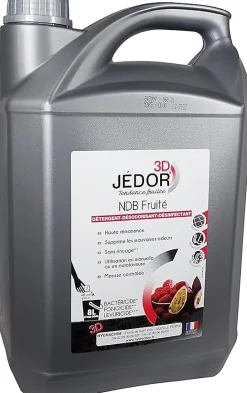 détergent surodorant Jédor 3D Fruité 5L