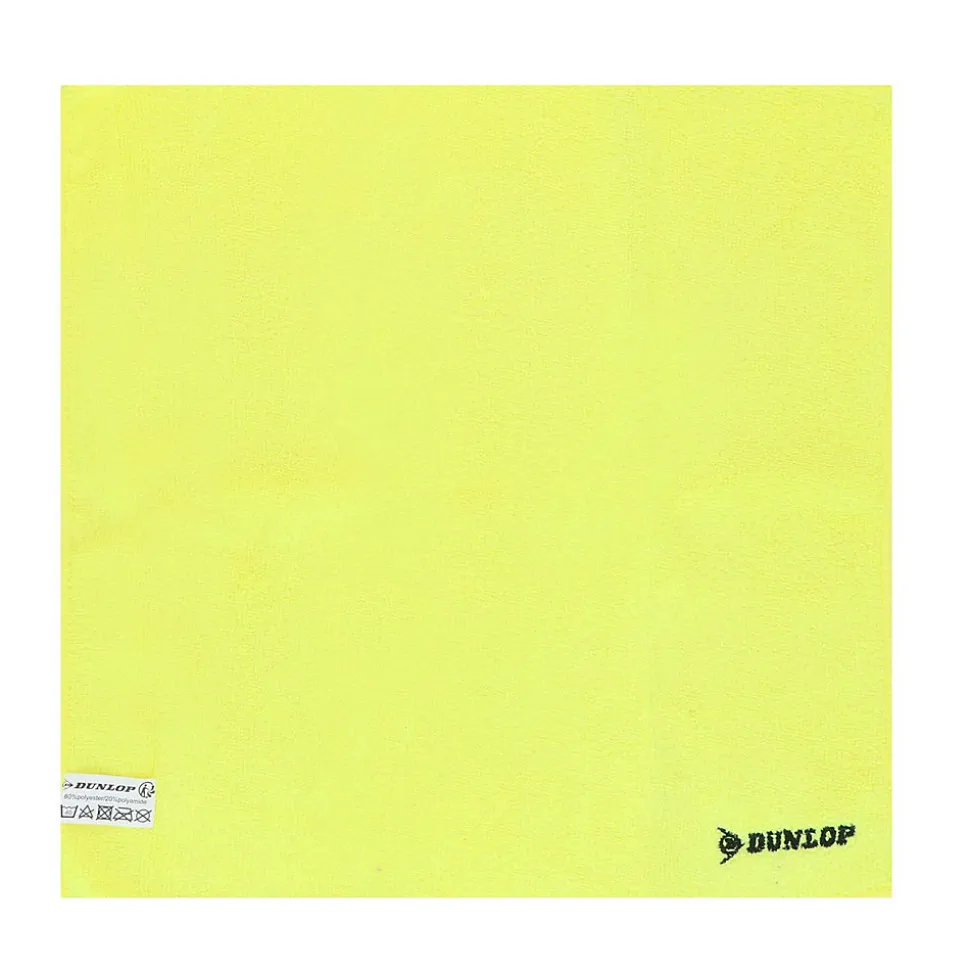 DUNLOP Chiffon Microfibre 35x40cm 300gsm - Nettoyage Humide & Sec, Lavable & Réutilisable, Haute Absorption, Entretien Auto