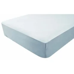 Duo de draps housse en jersey (70x140 cm - Gris Perle)