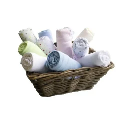 Duo de draps housse en jersey (70x140 cm - Gris Perle)