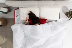 Duvet de Percal Taille 260 x 240 cm Hauteur 2 cm