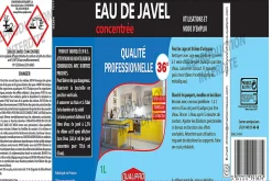 Eau de javel concentrée 9,6% 36° Qualipro 1L