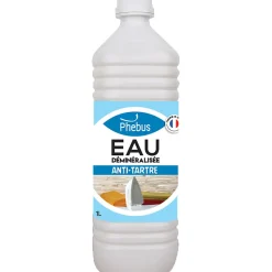 Eau déminéralisée anti-tartre Phébus 1L