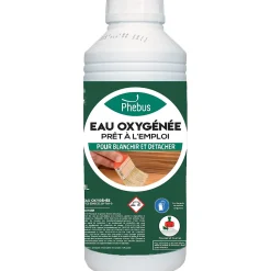 Eau oxygénée prêt à l'emploi Phebus 1L 12%