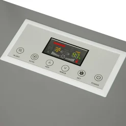 EBERTH Déshumidificateur d'air professionnel de chantier, capacité 50L / jour, réglable par pas de 1% de 20% à 90% RH