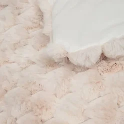 Edredon Adriel beige 180x80cm - Atmosphera