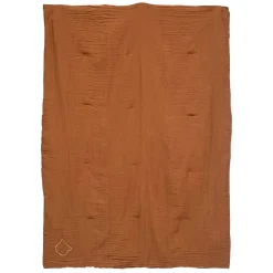 Edredon Lili en gaze de coton 100x140cm blanc - Atmosphera