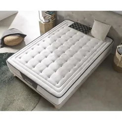 Ensachage matelas à ressorts 120x180 cm hybride exclusif Fermeté moyen haut. ECCOX