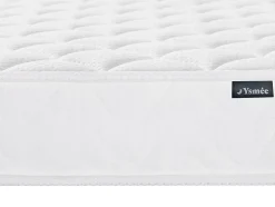 Ensemble 90 x 190 cm cadre à lattes + matelas mémoire de forme ép.15cm - PELOPS de YSMÉE