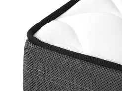 Ensemble 140 x 190 cm sommier + matelas ressorts ensachés ép.20cm - AMBRACIE de YSMÉE