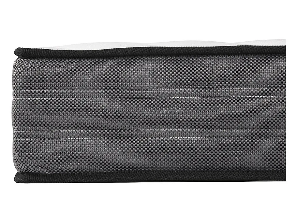 Ensemble 140 x 190 cm sommier + matelas ressorts ensachés ép.20cm - AMBRACIE de YSMÉE